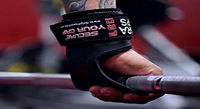 Cobra Grips PRO Weight Lifting Straps Power Lifting Grip Pad Gloves Wraps 