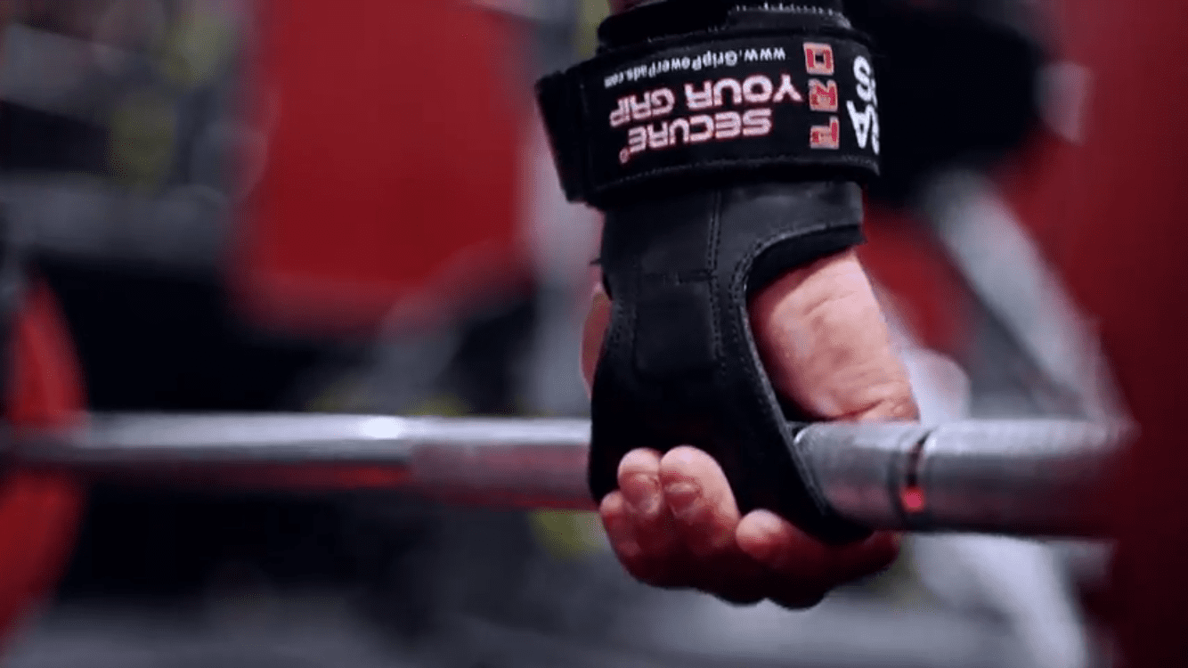 Grip Power Pads Cobra Grips FLEX Model - Weight Lifting Straps For Deadlifts, Reversible, Unisex